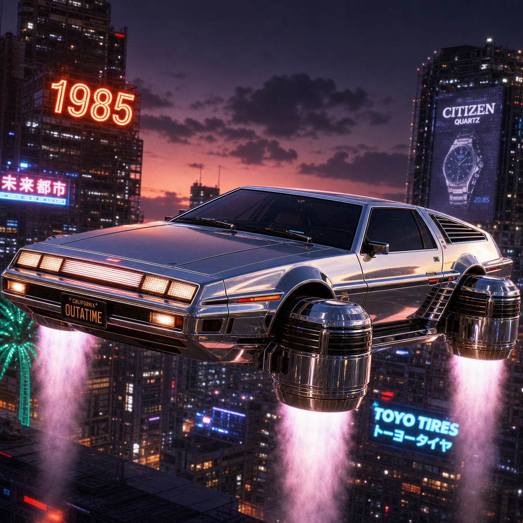 Retro Vehicle