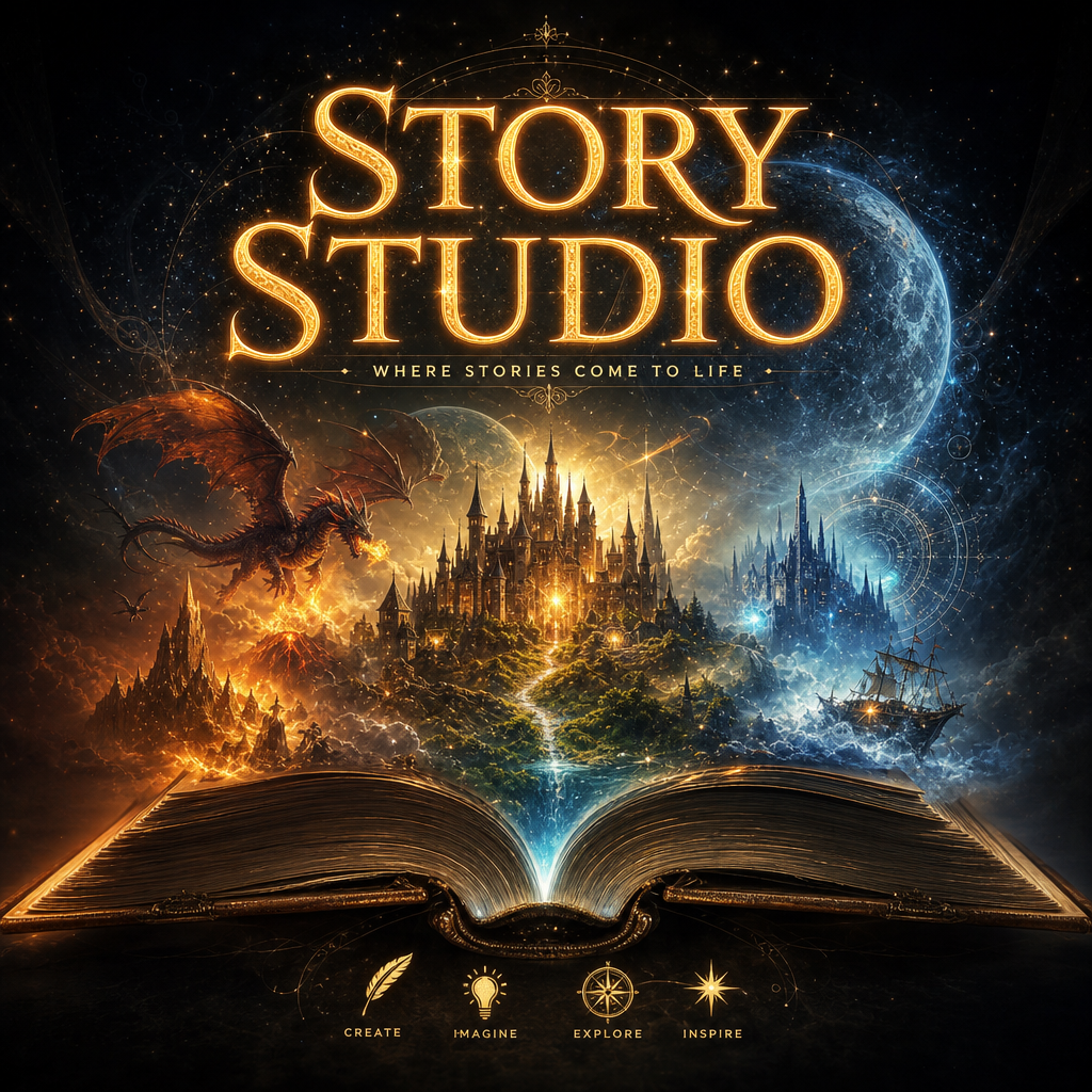 Sample output for Story Studio