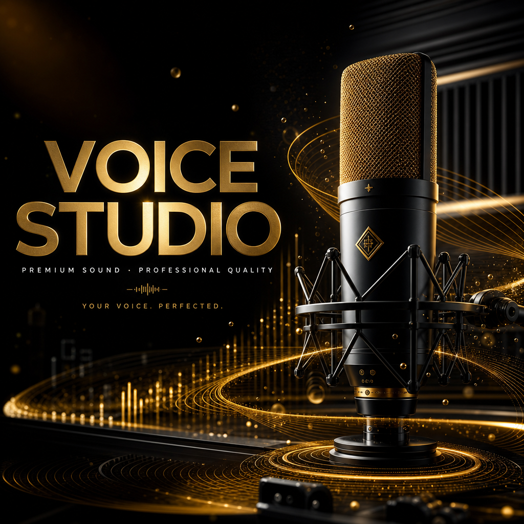 Sample output for Voice Studio