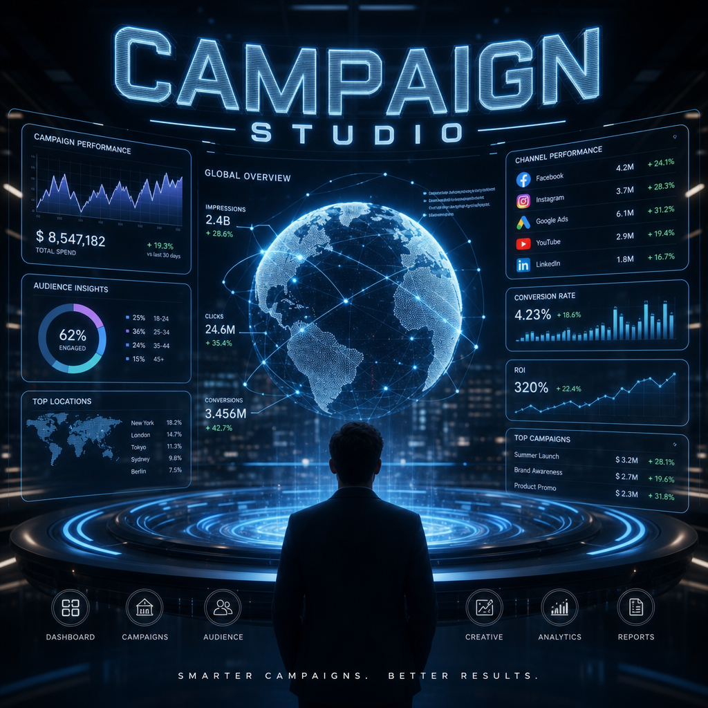 Sample output for Campaign Studio