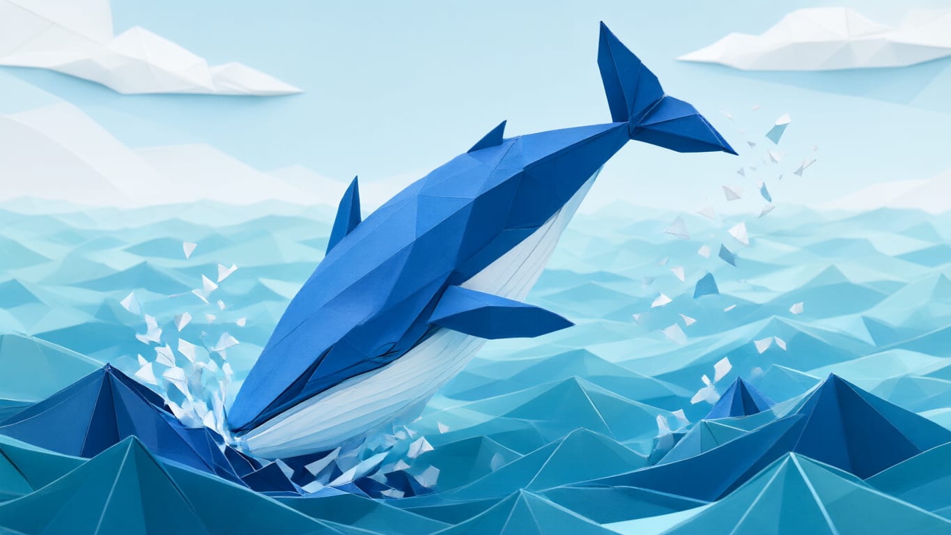 Minimalist 3D Papercraft & Design