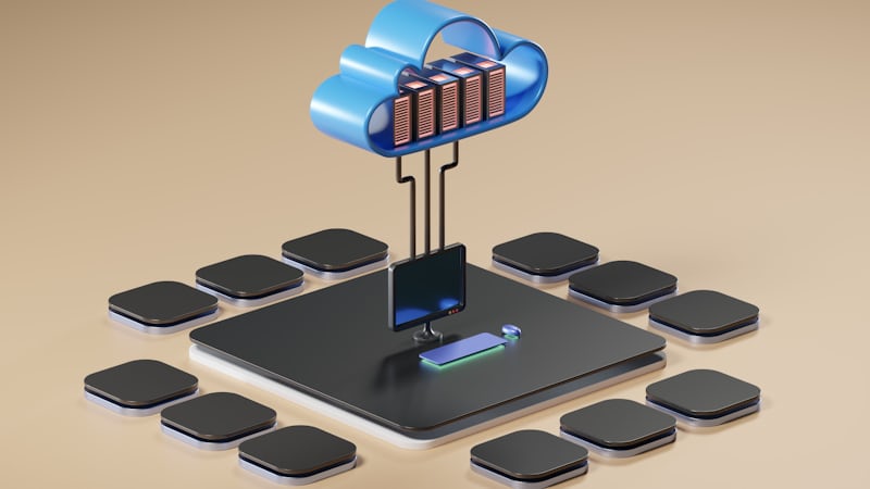 Cloud based business software access
