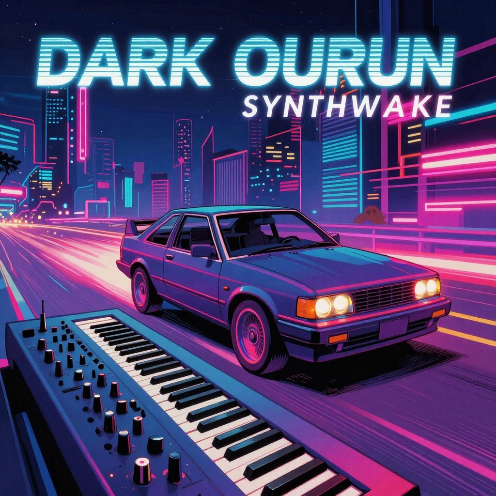 Cyberpunk 2077 Synthwave