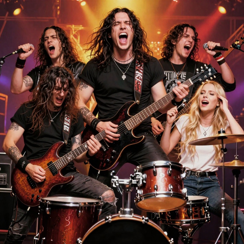 Heavy Metal Core