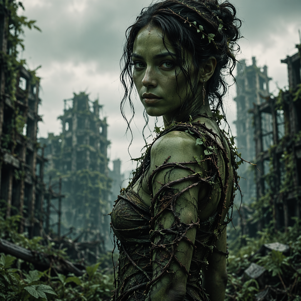 Ivy "Iron-Thorn" St. Claire