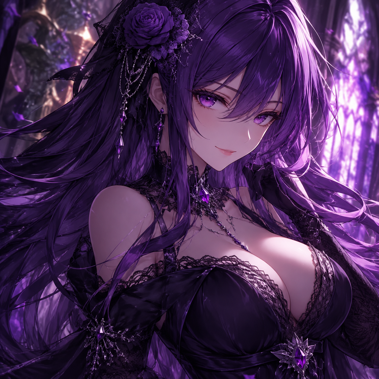 Seraphina "Vixen" Noir