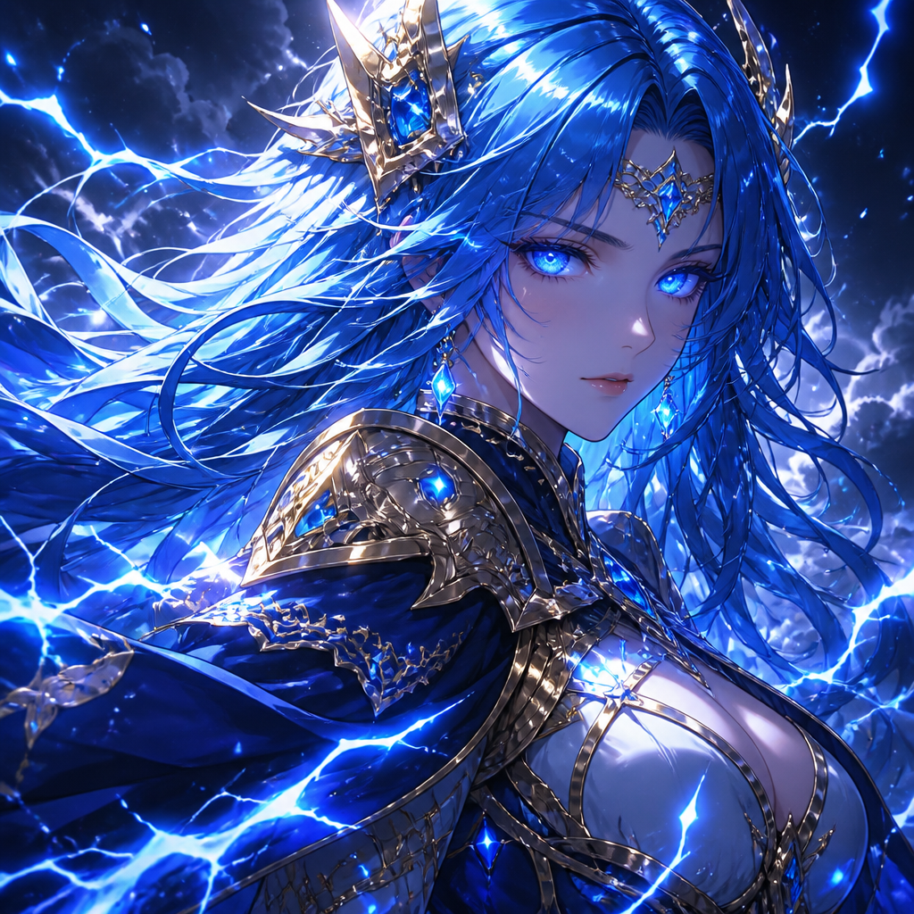 Lyra "Storm-Born" Vane