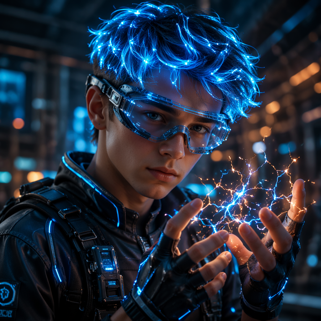 Jax "Spark" Vane