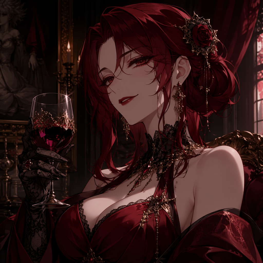 Valora "Blood-Rose" Reed
