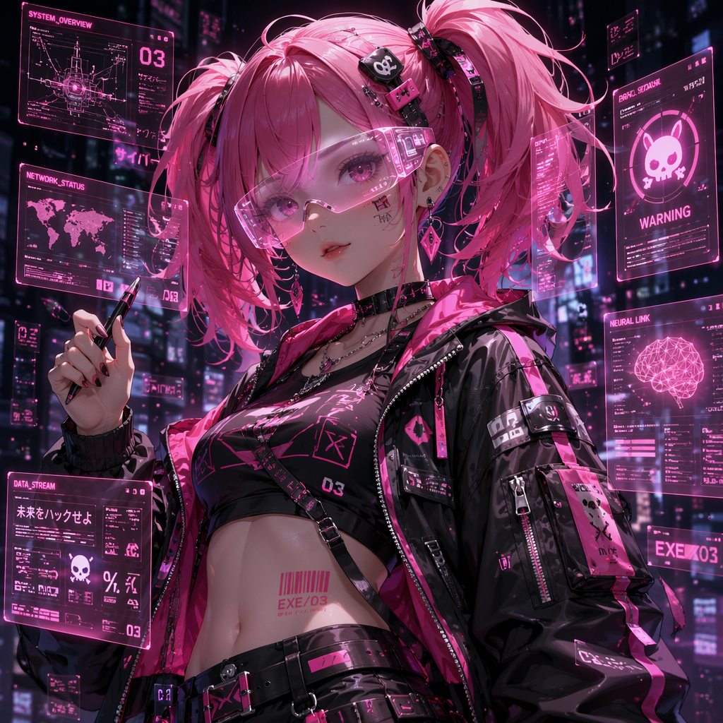 Kyra "Glitch" Vox