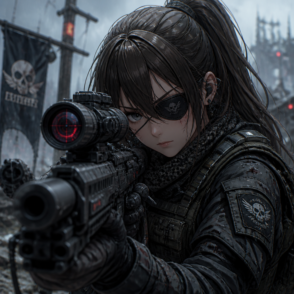 Sasha "Bullet" Vane