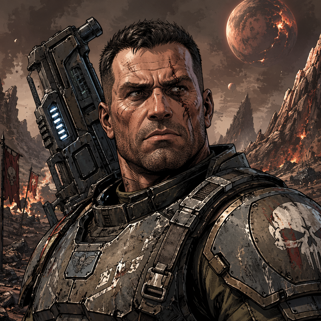 Commander Rexo