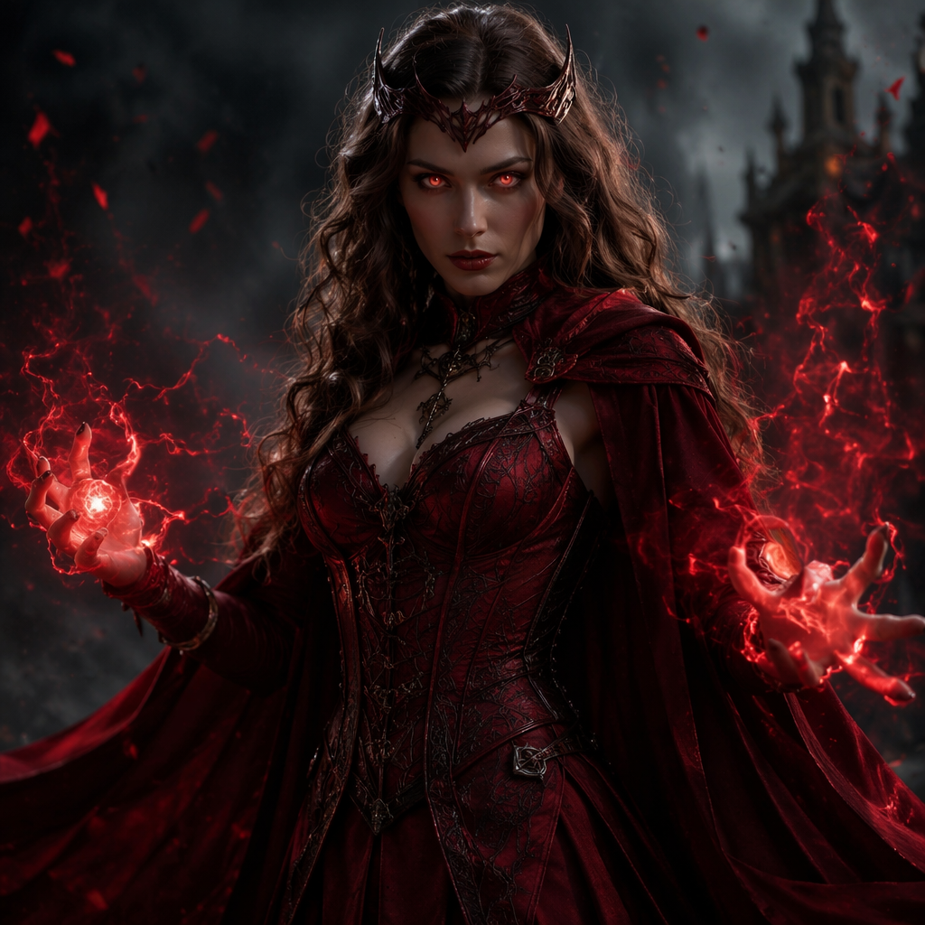 Scarlet Weaver