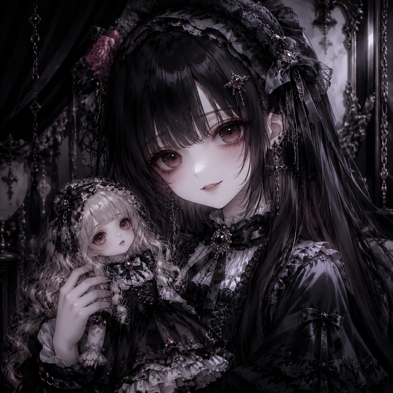 Mina "The Dollmaker" Saki