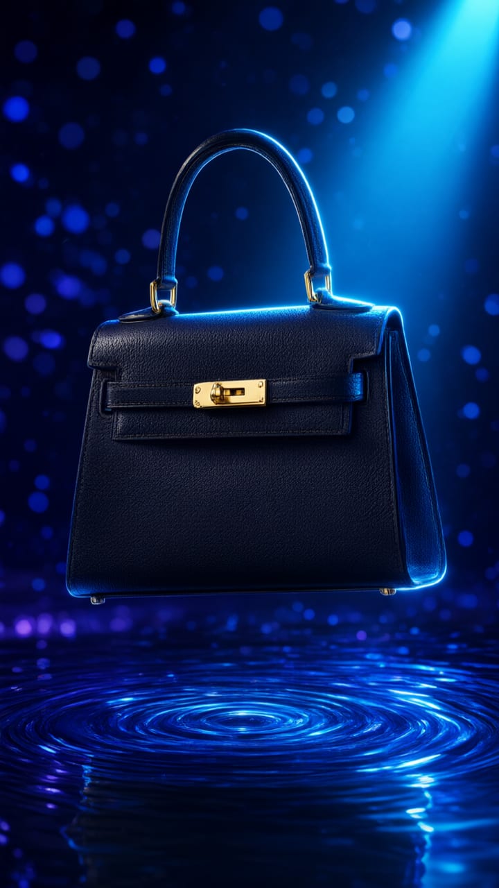Luxury Handbag Shine — a Products video preset card in Kenerate Viral Presets