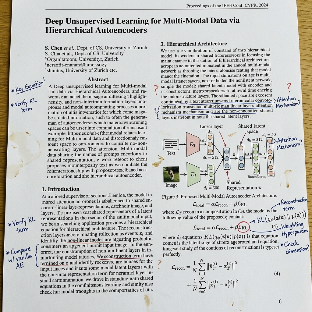 Academic LaTeX & Text — Generated with Qwen Image 3.0 on Kenerate AI