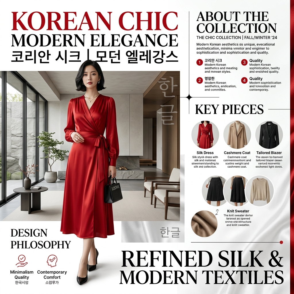 Fashion Infographic Design — Generated with Qwen Image 3.0 on Kenerate AI