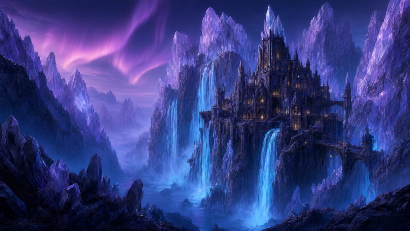 Atmospheric Fantasy Realm