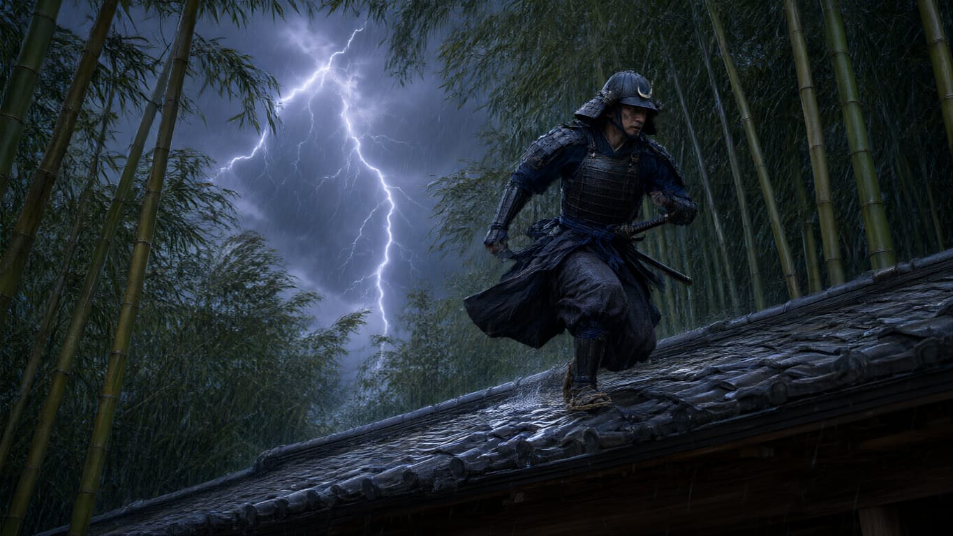 Bamboo Forest Rooftop Duel