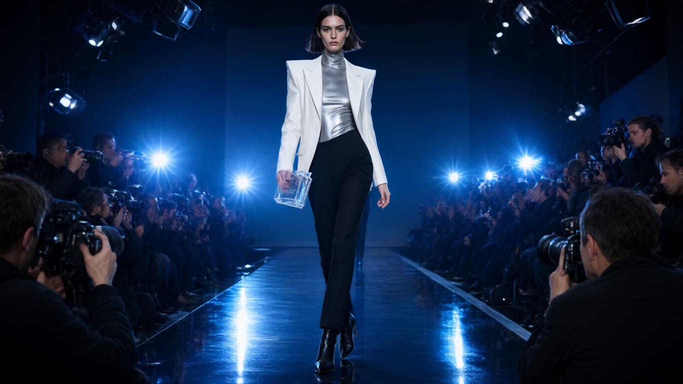 Editorial Fashion Runway