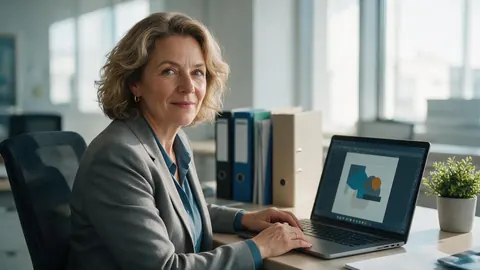 An office manager drafting a policy document