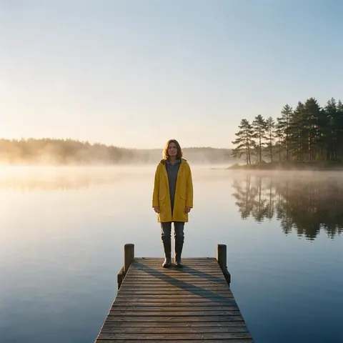 Square lakeside photo — try expanding it