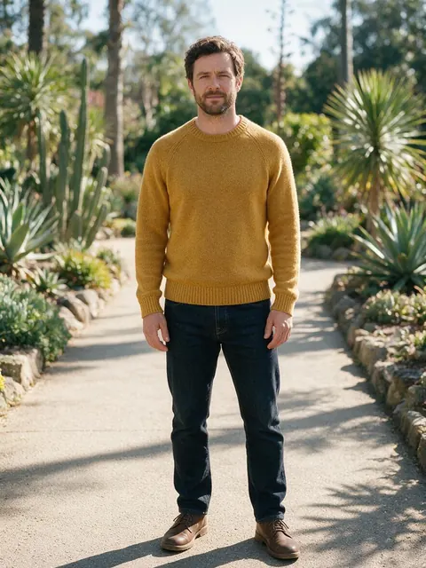 Portrait in a garden — try a new angle