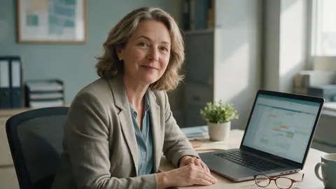 An HR coordinator updating a staff spreadsheet