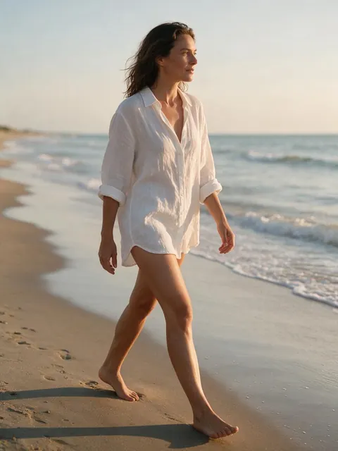 Portrait beach photo — try expanding it