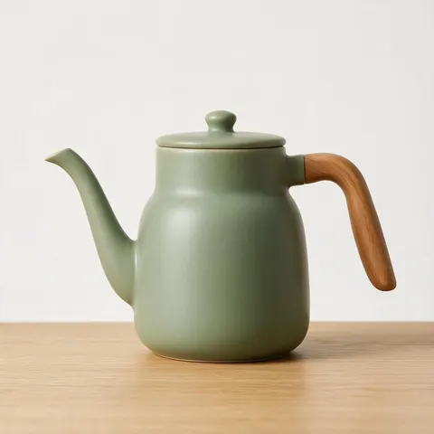 Kettle packshot — try a new product angle