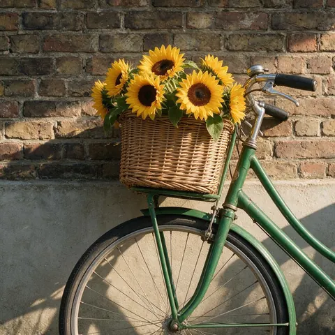 Tightly cropped bicycle photo — try uncropping it