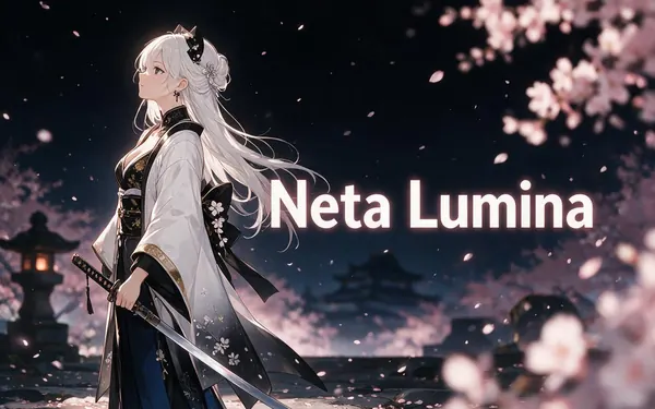 Neta Lumina title card — a clean
