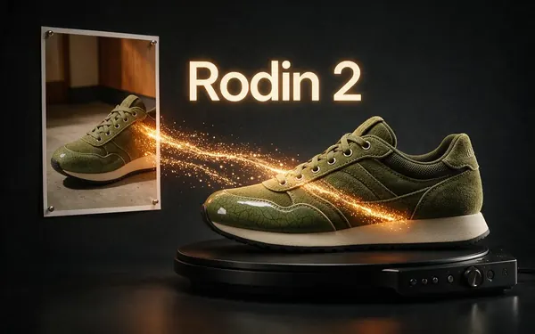 Rodin 2 title card — a clean