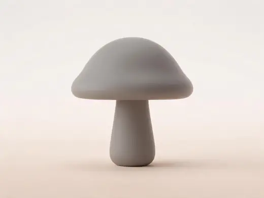 Clay mushroom