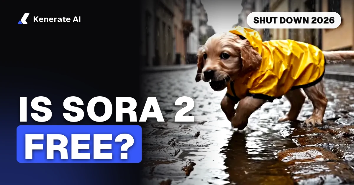 Is Sora 2 Free? What Happened to Sora — and What to Use Now (2026)