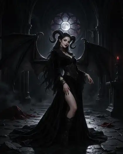 Gothic succubus