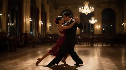 Midnight tango