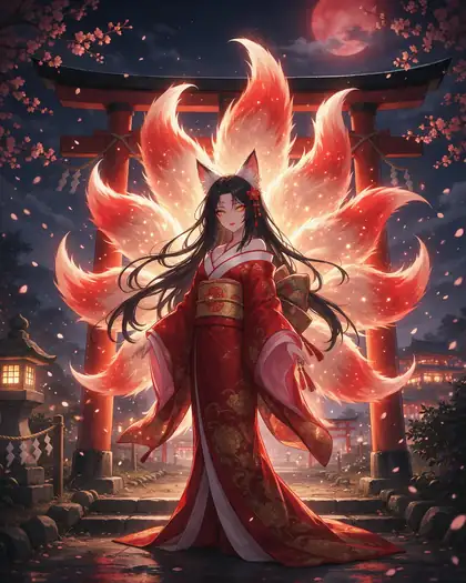 Kitsune spirit