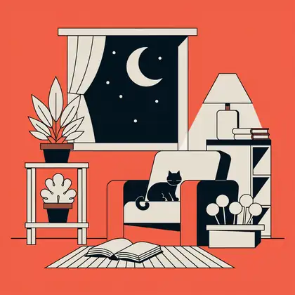 Reading nook