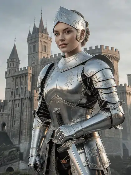 Knight portrait