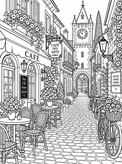 European street