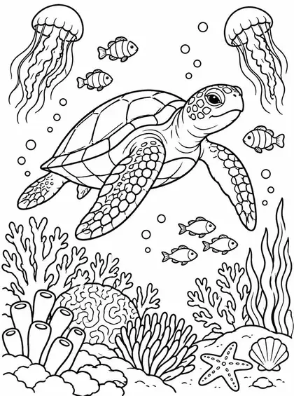 Under the sea