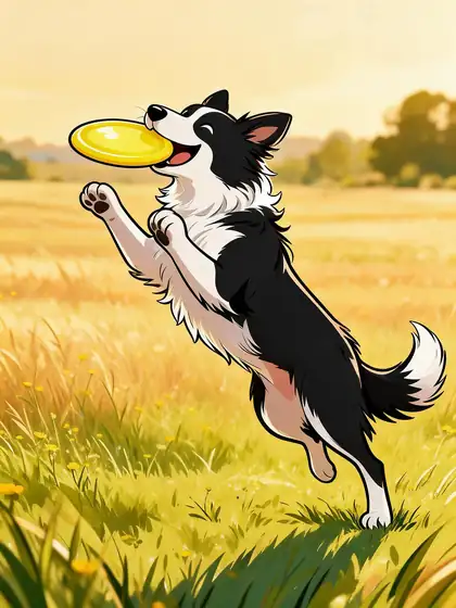 Cartoon dog