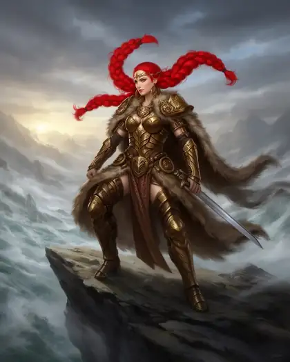Warrior queen