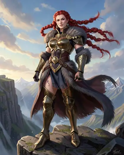 Warrior queen