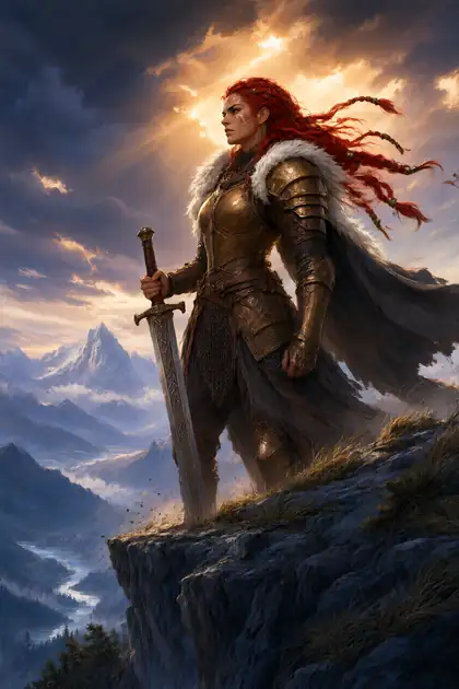 Warrior queen