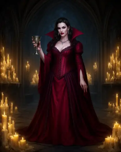 Vampire noblewoman
