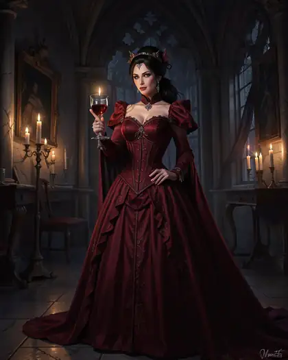 Vampire noblewoman