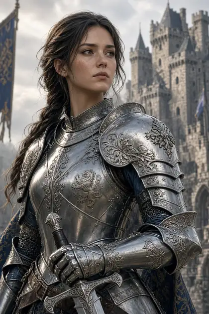 Knight portrait