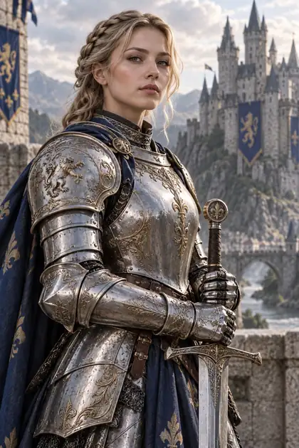 Knight portrait